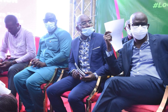 Coalition de l'opposition Sénégalaise- La réaction de Barthelemy Dias Coalition de l'opposition Sénégalaise- La réaction de Barthelemy Dias