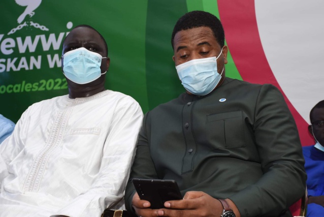 Coalition de l'opposition Sénégalaise- La réaction de Barthelemy Dias Coalition de l'opposition Sénégalaise- La réaction de Barthelemy Dias