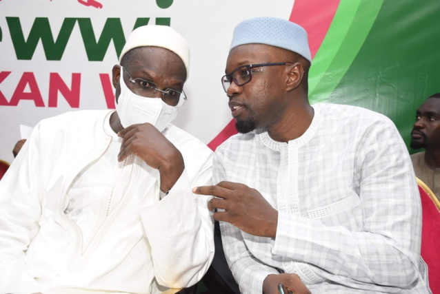 Coalition de l'opposition Sénégalaise- La réaction de Barthelemy Dias