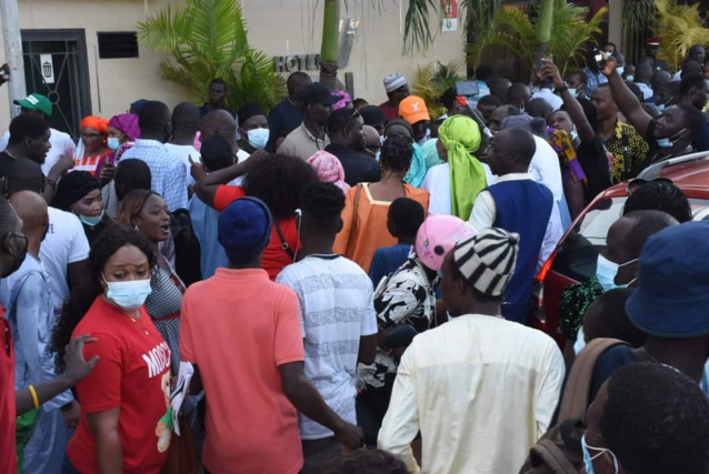 Coalition de l'opposition Sénégalaise- La réaction de Barthelemy Dias
