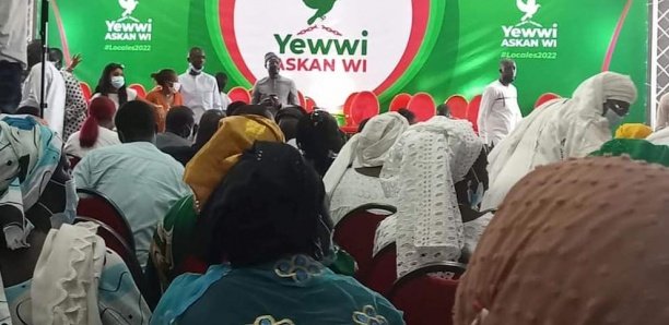 Charte de "Yewwi Askan Wi": Les leaders s'engagent à maintenir la coalition jusqu'à la Présidentielle de 2024 Charte de "Yewwi Askan Wi": Les leaders s'engagent à maintenir la coalition jusqu'à la Présidentielle de 2024