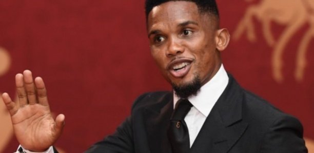 Samuel Eto'o annonce sa candidature à la présidence de la Fédération Camerounaise de football Samuel Eto'o annonce sa candidature à la présidence de la Fédération Camerounaise de football