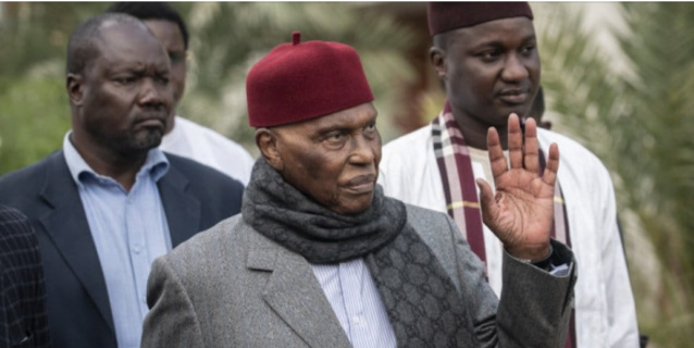 ME ABDOULAYE WADE « Le Pds est debout et prêt pour la reconquête du pouvoir » ME ABDOULAYE WADE « Le Pds est debout et prêt pour la reconquête du pouvoir »