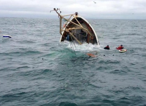 UN JEUNE HOMME PORTÉ DISPARU APRÈS LE CHAVIREMENT D’UNE PIROGUE À NAWEL