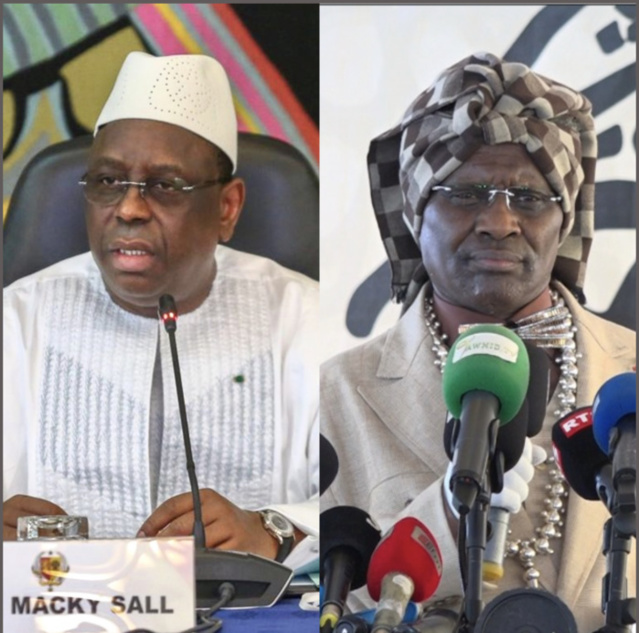 Serigne Modou Kara sur l’affaire des centres de redressement : « Ils ont voulu m'arrêter, mais c'est compliqué, parce que Macky Sall a dit non » Serigne Modou Kara sur l’affaire des centres de redressement : « Ils ont voulu m'arrêter, mais c'est compliqué, parce que Macky Sall a dit non »