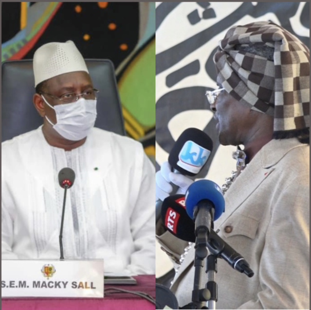 Serigne Modou Kara : « Le PVD et Diwanou Bamba Fepp ont pris l’engagement de soutenir le président Macky Sall » Serigne Modou Kara : « Le PVD et Diwanou Bamba Fepp ont pris l’engagement de soutenir le président Macky Sall »