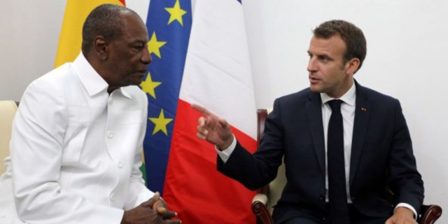 Guinée : la France condamne la tentative de putsch et appelle à la libération du président Alpha Condé Guinée : la France condamne la tentative de putsch et appelle à la libération du président Alpha Condé