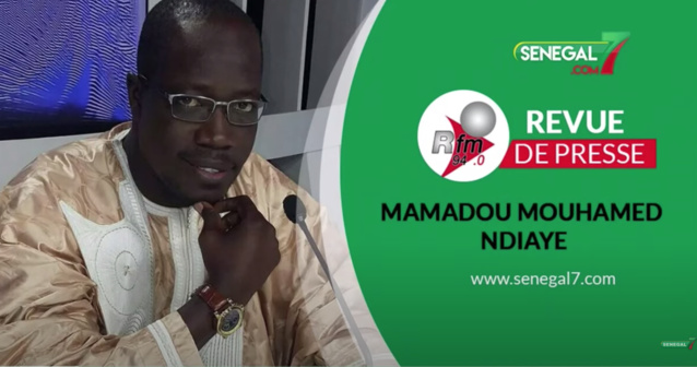 Revue de presse (wolof) Rfm du Lundi 06 septembre 2021 avec Mamadou Mouhamed Ndiaye Revue de presse (wolof) Rfm du Lundi 06 septembre 2021 avec Mamadou Mouhamed Ndiaye