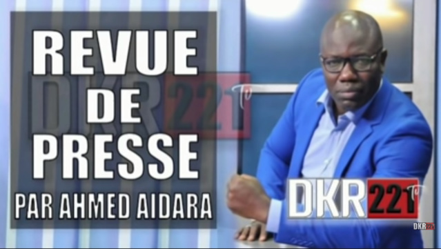 Revue de Presse (Wolof) de Zik Fm du Lundi 06 Septembre 2021 avec Ahmed Aidara