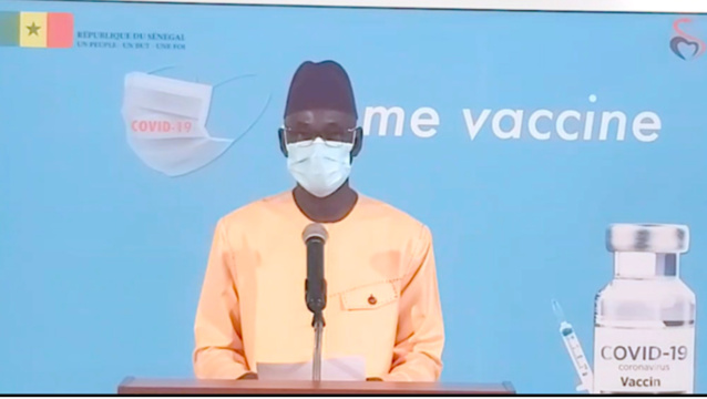 SÉNÉGAL : 39 nouveaux cas testés positifs au coronavirus, 375 nouveaux guéris, 5 nouveaux décès et 30 cas graves en réanimation.