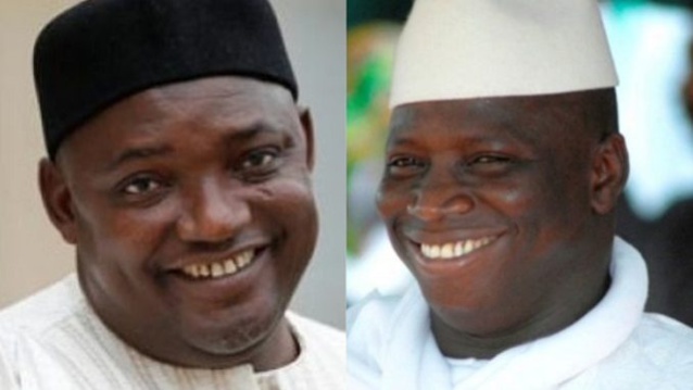 Présidentielle Gambienne : alliance entre les partis de Yahya Jammeh et d’Adama Barrow Présidentielle Gambienne : alliance entre les partis de Yahya Jammeh et d’Adama Barrow