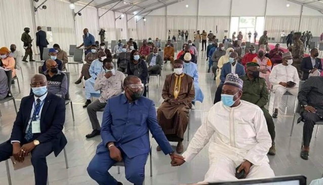 Révélations sur le conciliabule entre les anciens dignitaires du régime et le Colonel Doumbouya