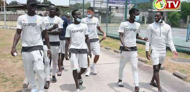 [Vidéo] Promenade des Lions du Sénégal, avant leur match contre le Congo prévu aujourd’hui à 16h00 GMT