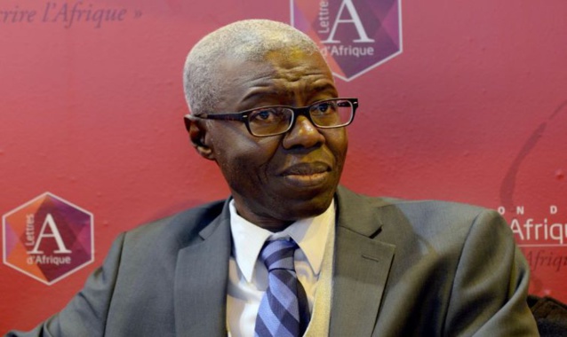 SOULEYMANE BACHIR DIAGNE REÇOIT UNE PRESTIGIEUSE DISTINCTION SOULEYMANE BACHIR DIAGNE REÇOIT UNE PRESTIGIEUSE DISTINCTION