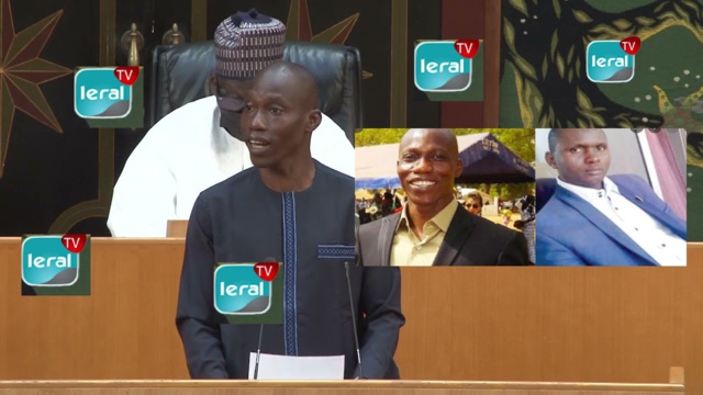 Boubacar Biaye et Mamadou Sall