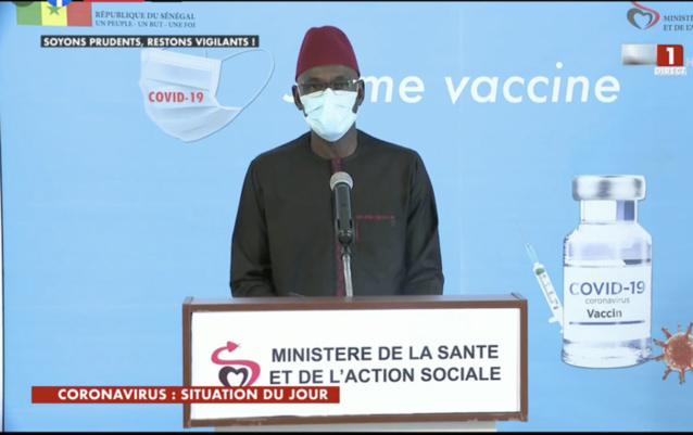 SÉNÉGAL : 43 nouveaux cas testés positifs au coronavirus, 523 nouveaux guéris, 9 nouveaux décès et 21 cas graves en réanimation.