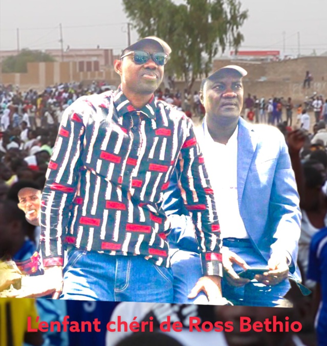 Pourquoi ross Bethio porte son choix sur Ndiaga fall 5 ans 0 faute «Choisir un candidat pour son programme? » Pourquoi ross Bethio porte son choix sur Ndiaga fall 5 ans 0 faute «Choisir un candidat pour son programme? »