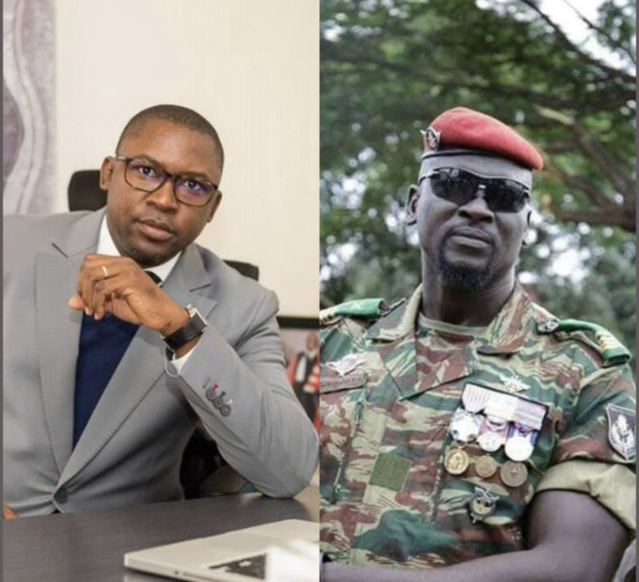 Guinée Conakry : fuite d’une charte de transition préparée par… le Dr Cheikh Diallo. Guinée Conakry : fuite d’une charte de transition préparée par… le Dr Cheikh Diallo.