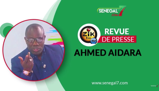 Revue de presse (wolof) Zik Fm du Vendredi 10 septembre 2021 avec Ahmet Aidara Revue de presse (wolof) Zik Fm du Vendredi 10 septembre 2021 avec Ahmet Aidara