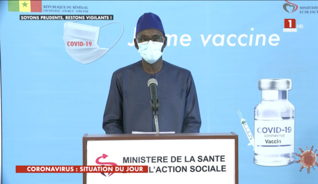 SÉNÉGAL : 38 nouveaux cas testés positifs au coronavirus, 461 nouveaux guéris, 1 nouveau décès et 20 cas graves en réanimation.