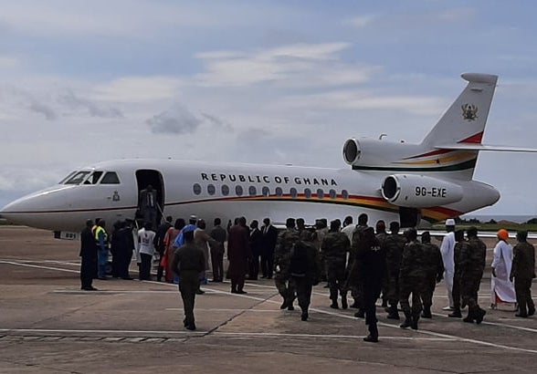 Guinée : fin de la mission de la CEDEAO Guinée : fin de la mission de la CEDEAO