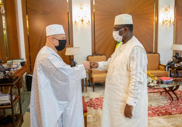 Le Procureur de la CPI, Karim KHAN, a été reçu  par le Pr Macky Sall