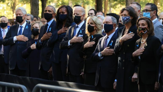 Etats-Unis : quatre séquences à retenir des commémorations des attentats du 11-Septembre Etats-Unis : quatre séquences à retenir des commémorations des attentats du 11-Septembre