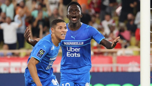 Ligue 1 : Bamba Dieng et l'OM font tomber Monaco à Louis-II