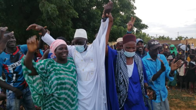 Elections locales 2022 : Le Dandemaayo et le Djiéri votent Docteur Bocar M Daff Elections locales 2022 : Le Dandemaayo et le Djiéri votent Docteur Bocar M Daff