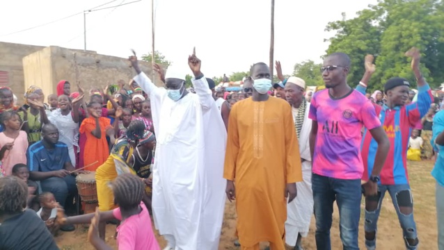 Elections locales 2022 : Le Dandemaayo et le Djiéri votent Docteur Bocar M Daff Elections locales 2022 : Le Dandemaayo et le Djiéri votent Docteur Bocar M Daff