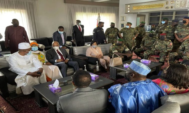 « SI J’ETAIS LE COLONEL DOUMBOUYA, JE NE RECEVRAIS PAS LA CEDEAO » « SI J’ETAIS LE COLONEL DOUMBOUYA, JE NE RECEVRAIS PAS LA CEDEAO »