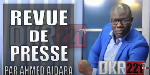 Revue de Presse (Wolof) de Zik Fm du Lundi 13 Septembre avec Ahmed Aidara Revue de Presse (Wolof) de Zik Fm du Lundi 13 Septembre avec Ahmed Aidara