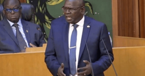 Aymérou GNINGUE tacle SONKO : « Nous ne sommes pas de ces députés qui… » Aymérou GNINGUE tacle SONKO : « Nous ne sommes pas de ces députés qui… »