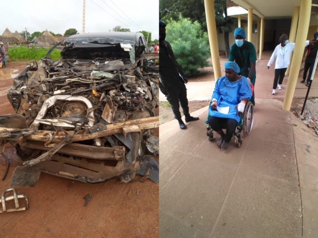 ​Les causes de l'accident du député Moustapha Guirassy et de son chauffeur (finalement décédé)...  révélées