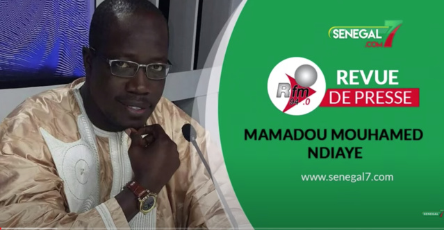 Revue de presse (wolof) Rfm du Mardi 14 septembre 2021 avec Mamadou Mouhamed Ndiaye