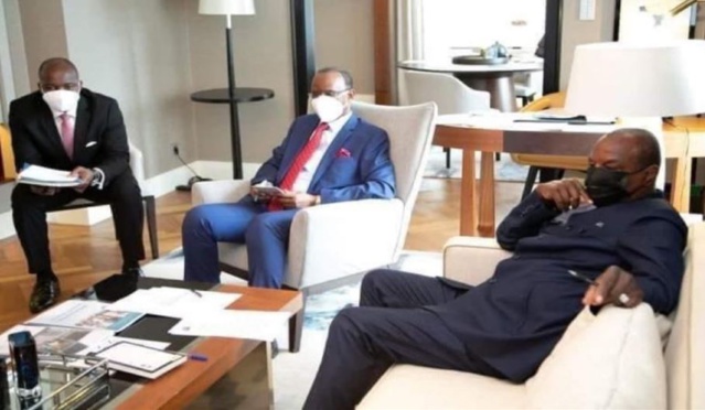 Guinée: le sort du président déchu Alpha Condé toujours en discussion