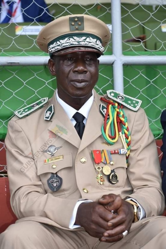 Guinée : la « revanche » du Général Aboubacar Sidiki Camara alias « Idi Amin ». Guinée : la « revanche » du Général Aboubacar Sidiki Camara alias « Idi Amin ».