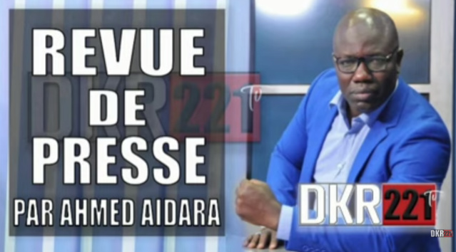 Revue de Presse (Wolof) de Zik Fm du Vendredi 17 Septembre 2021 avec Ahmed Aidara Revue de Presse (Wolof) de Zik Fm du Vendredi 17 Septembre 2021 avec Ahmed Aidara
