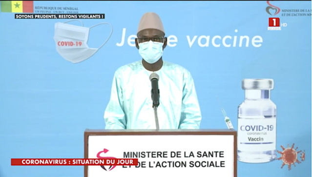 SÉNÉGAL : 26 nouveaux cas testés positifs au coronavirus, 390 nouveaux guéris, 1 nouveau décès et 10 cas graves en réanimation.