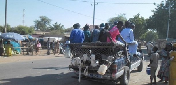 Axe Touba-Dahra : « Un Wopouya » se renverse et fait 15 blessés dont 03 graves Axe Touba-Dahra : « Un Wopouya » se renverse et fait 15 blessés dont 03 graves