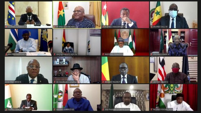 Sommet extraordinaire sur la Guinée : la CEDEAO donne 6 mois à la junte pour la tenue d’élections