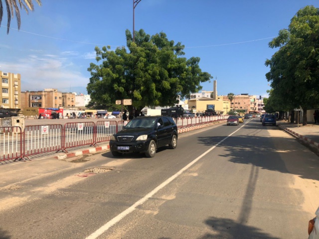 Pour empêcher la marche prévue ce vendredi, la police quadrille la Place de l'Obélisque...Guy Marius entre autres récalcitrants arrêtés (IMAGES)