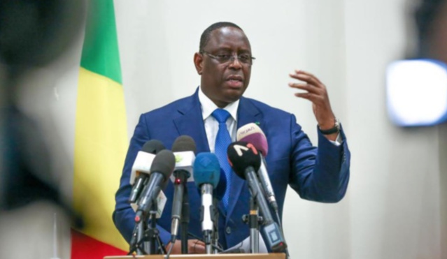 Macky Sall : "La corruption porte atteinte à la morale, décourage la compétition saine..." Macky Sall : "La corruption porte atteinte à la morale, décourage la compétition saine..."