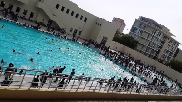 Fillette de 5 ans, morte noyée à la piscine de l’Olympique: le maître nageur risque... Fillette de 5 ans, morte noyée à la piscine de l’Olympique: le maître nageur risque...