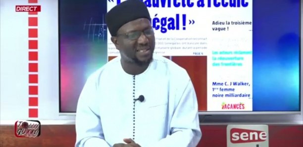 Propos jugés outrageants : Cheikh Oumar Diagne raconte les minutes de son audition Propos jugés outrageants : Cheikh Oumar Diagne raconte les minutes de son audition
