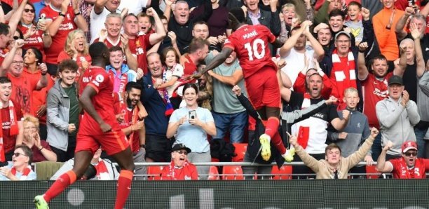 Premier League : Sadio Mané s’offre un record historique Premier League : Sadio Mané s’offre un record historique