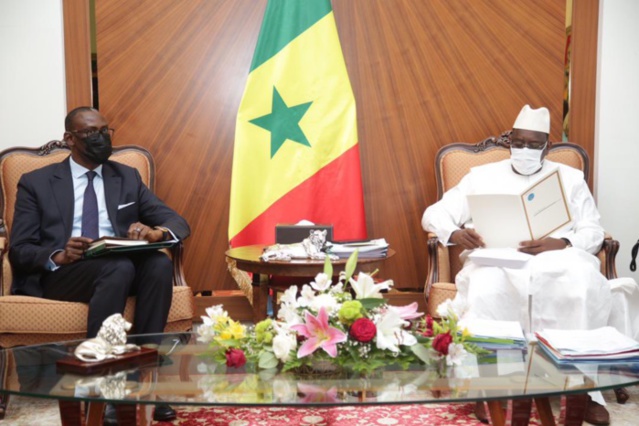Palais de la République : le Chef de l'État a reçu un message de Assimi Goïta, Président de la Transition au Mali. Palais de la République : le Chef de l'État a reçu un message de Assimi Goïta, Président de la Transition au Mali.