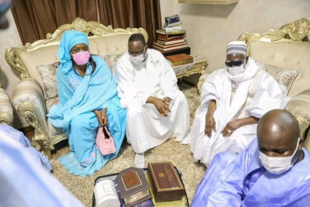 Mack Sall jubile à Touba: "il n'y a pas photo, ce que j'ai fait ici, aucun Gouvernement ne l'a fait..." Mack Sall jubile à Touba: "il n'y a pas photo, ce que j'ai fait ici, aucun Gouvernement ne l'a fait..."