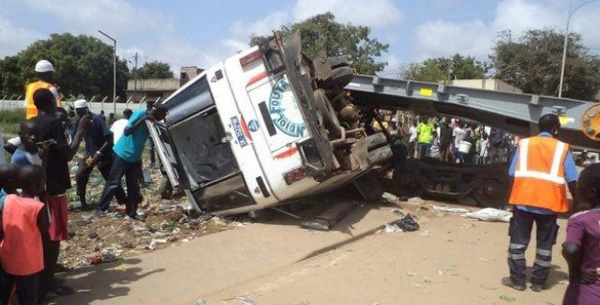 Kaolack : 111 personnes mortes dans des accidents Kaolack : 111 personnes mortes dans des accidents