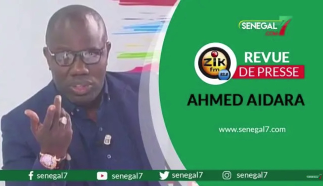 Revue de presse (wolof) Zik Fm du Lundi 20 septembre 2021 avec Ahmet Aidara
